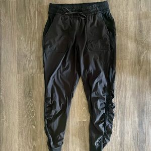 Lululemon Dance Studio Jogger - Black Stripe